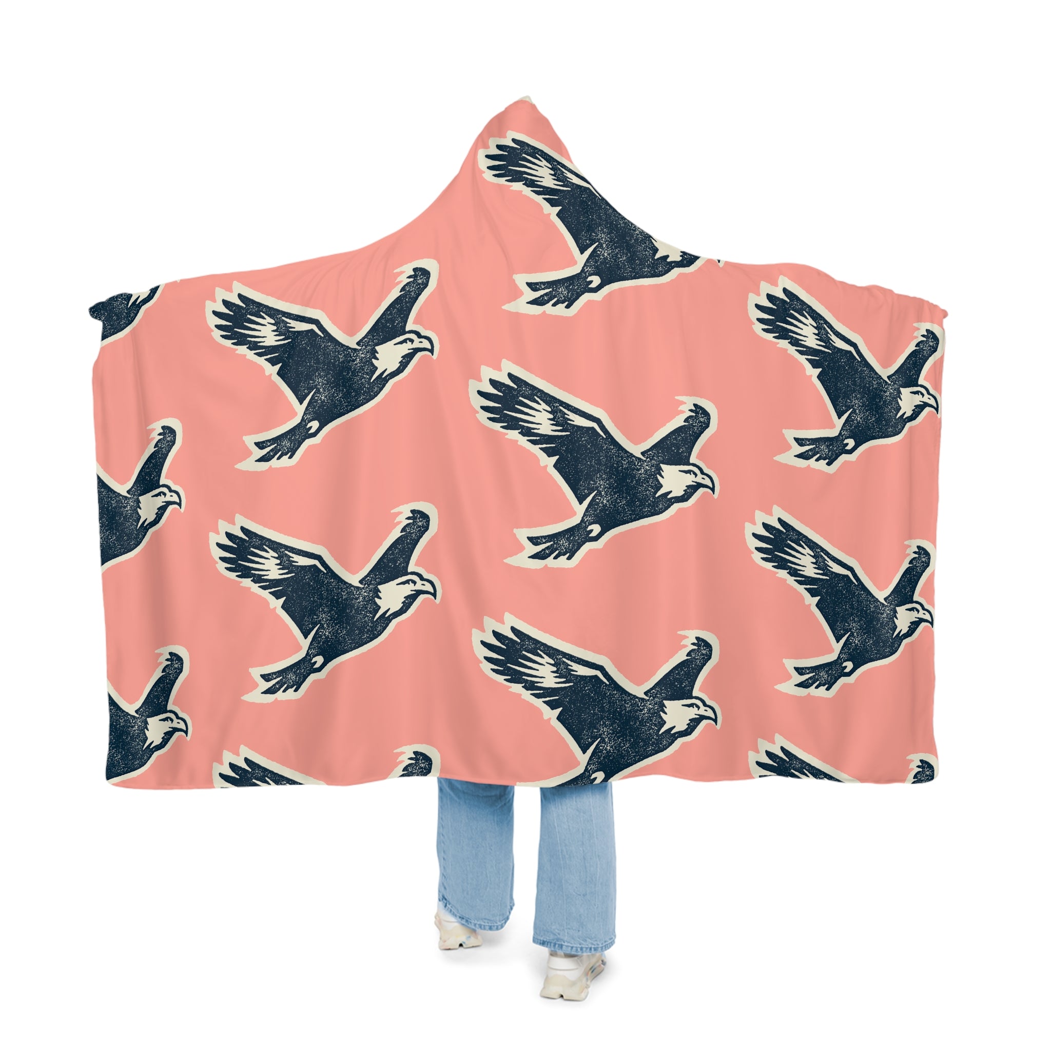 L1fe & Ranch - "The Eagle" Snuggle Blanket