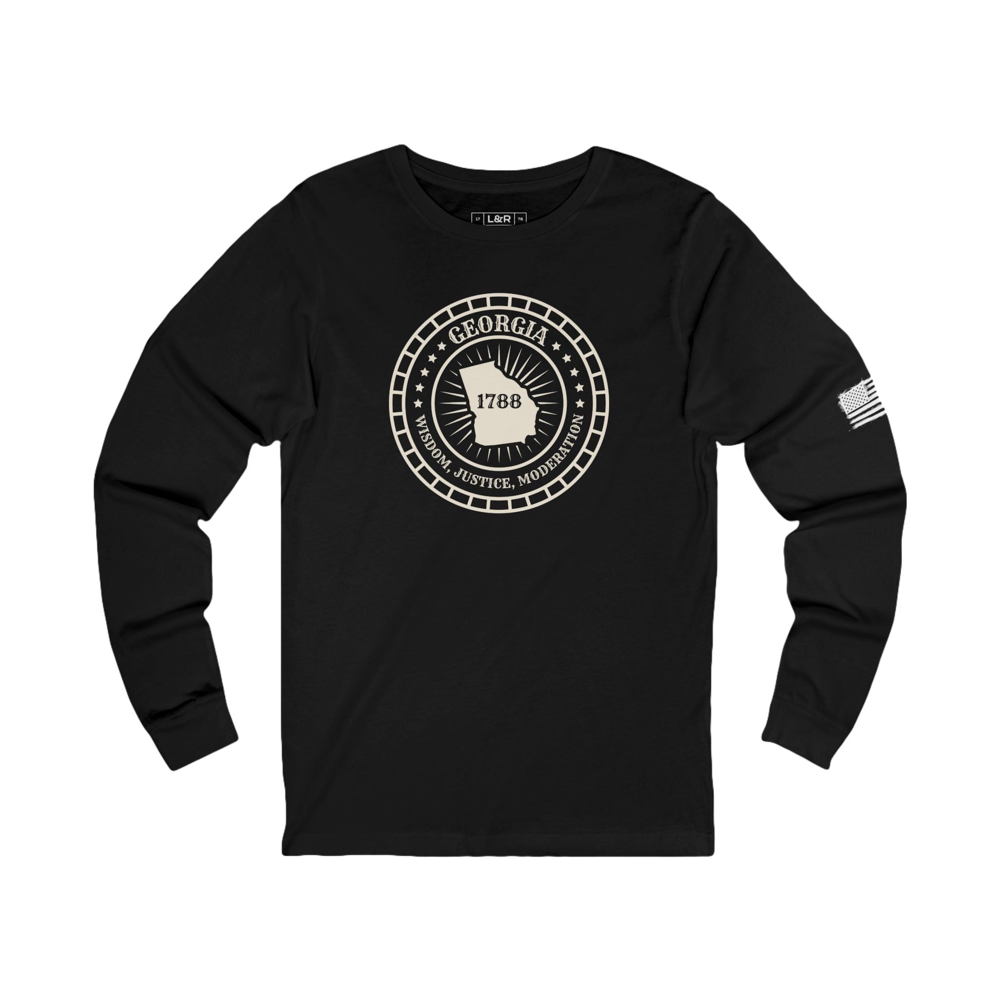 L1fe & Ranch - "Georgia" Unisex Long Sleeve Tee