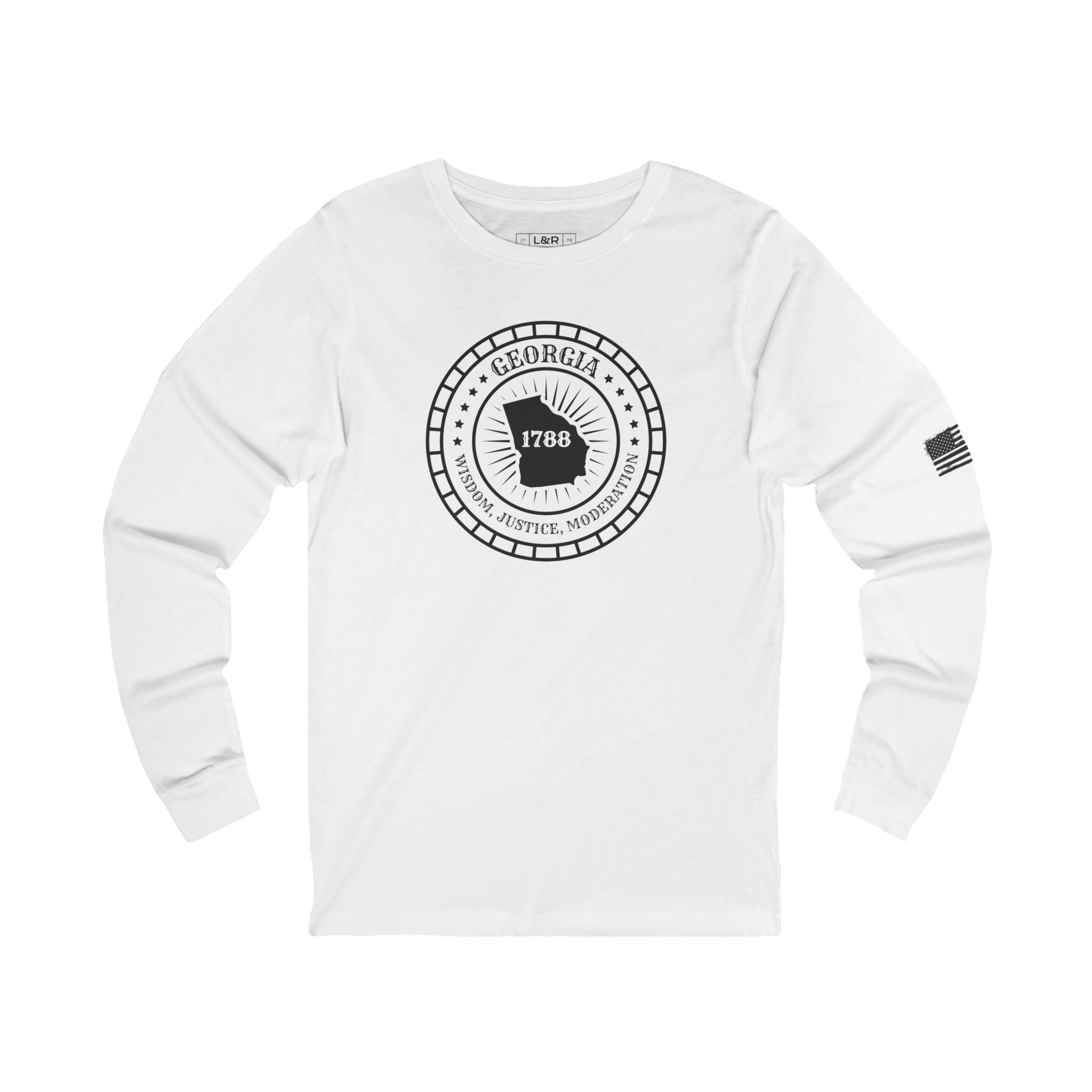 L1fe & Ranch - "Georgia" Unisex Long Sleeve Tee