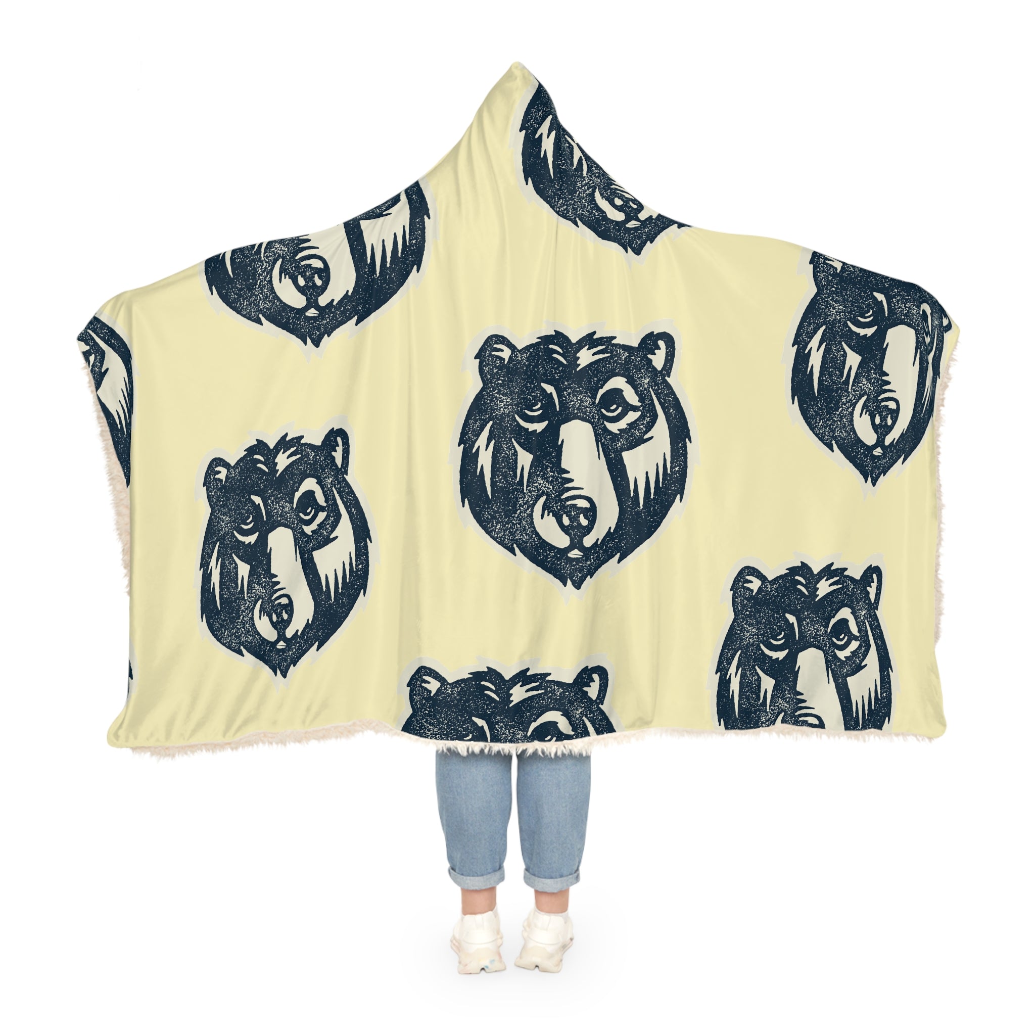 L1fe & Ranch - "The Bear" Snuggle Blanket