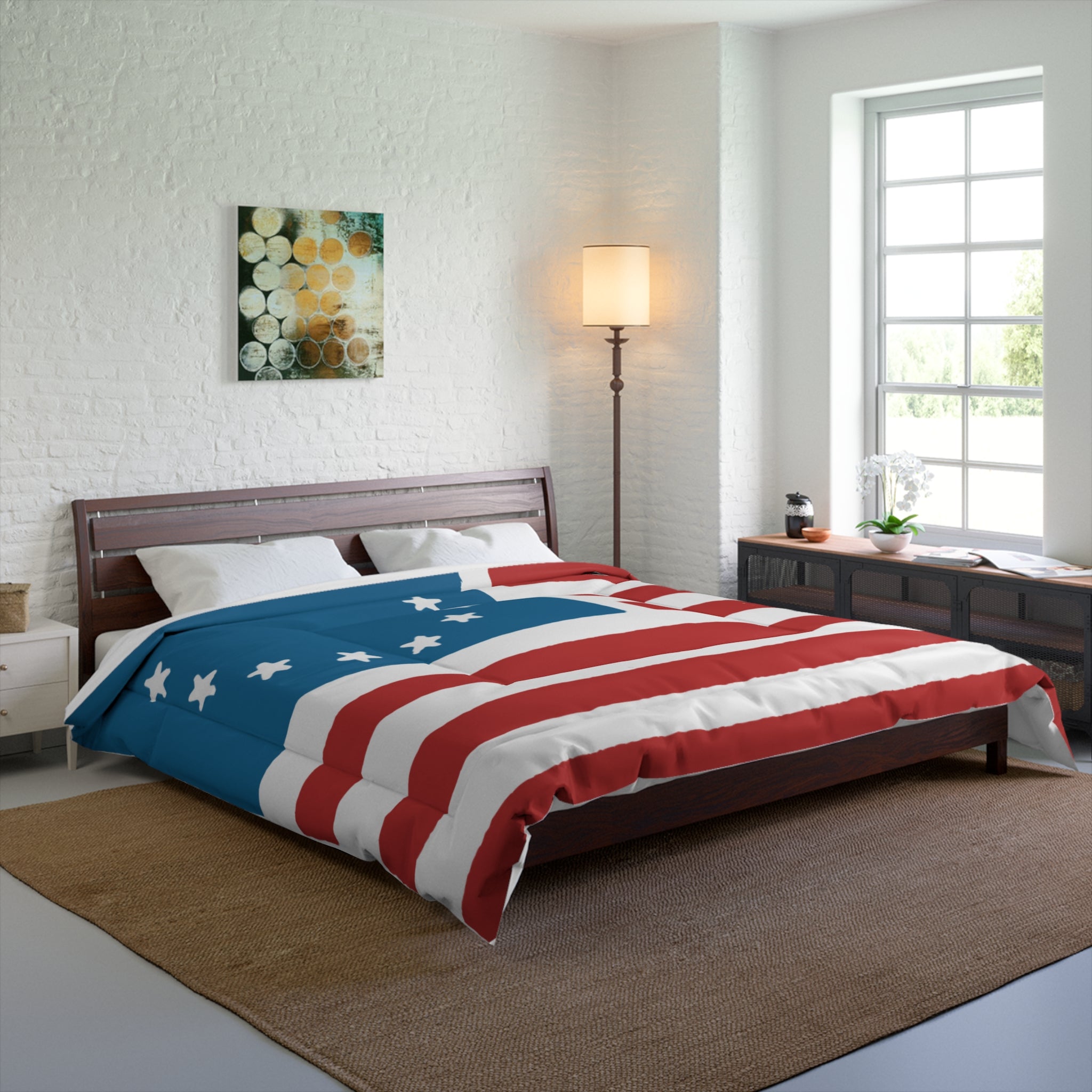 L1fe & Ranch - "Betsy Ross" Comforter