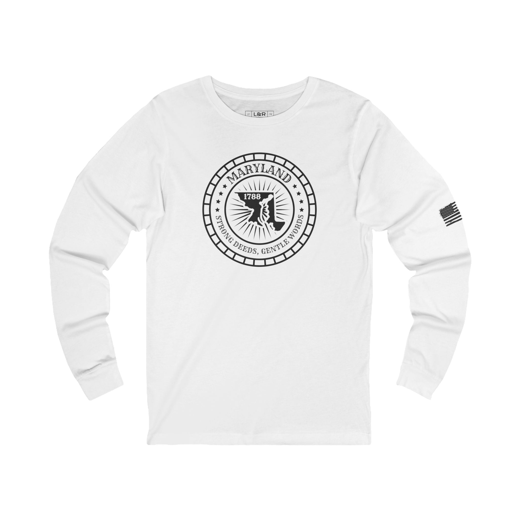 L1fe & Ranch - "Maryland" Unisex Long Sleeve Tee