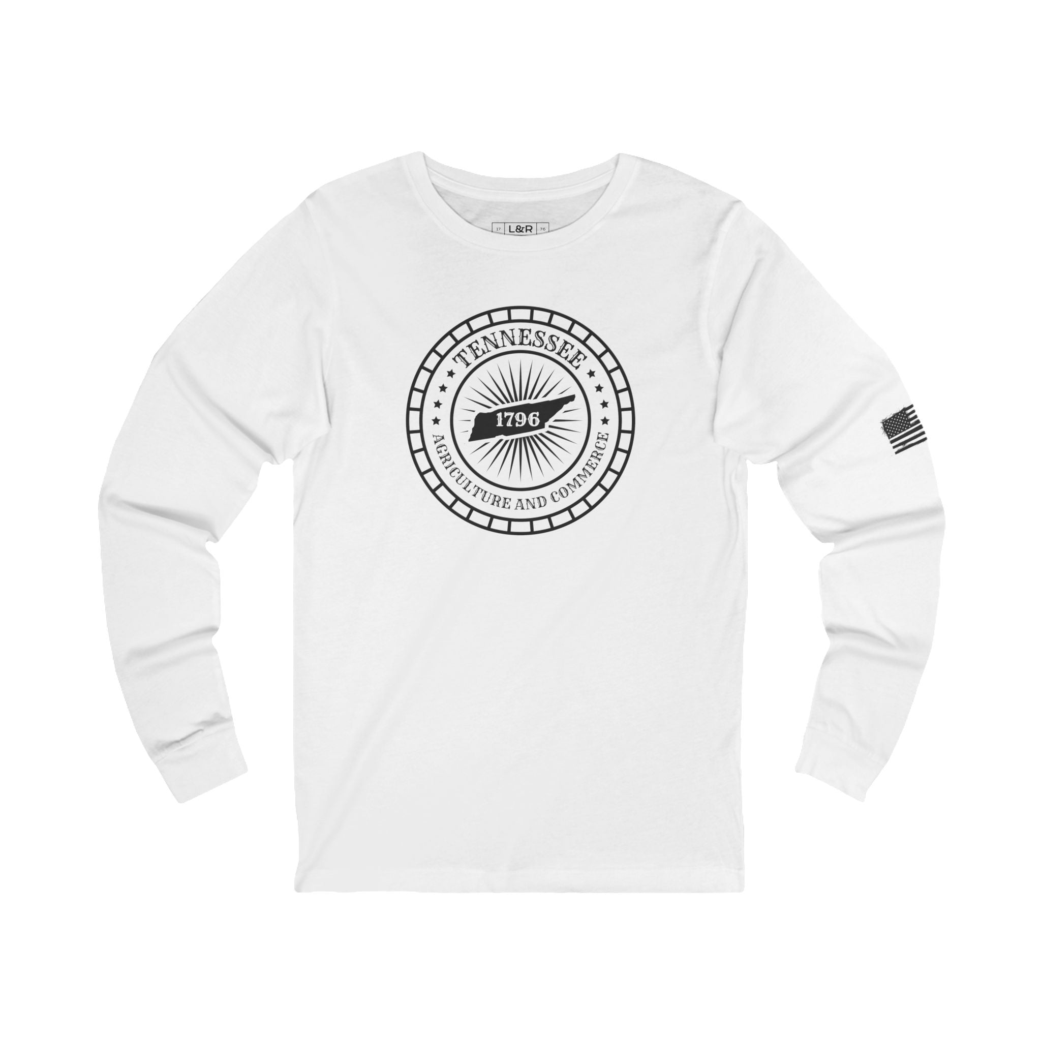 L1fe & Ranch - "Tennessee" Unisex Long Sleeve Tee