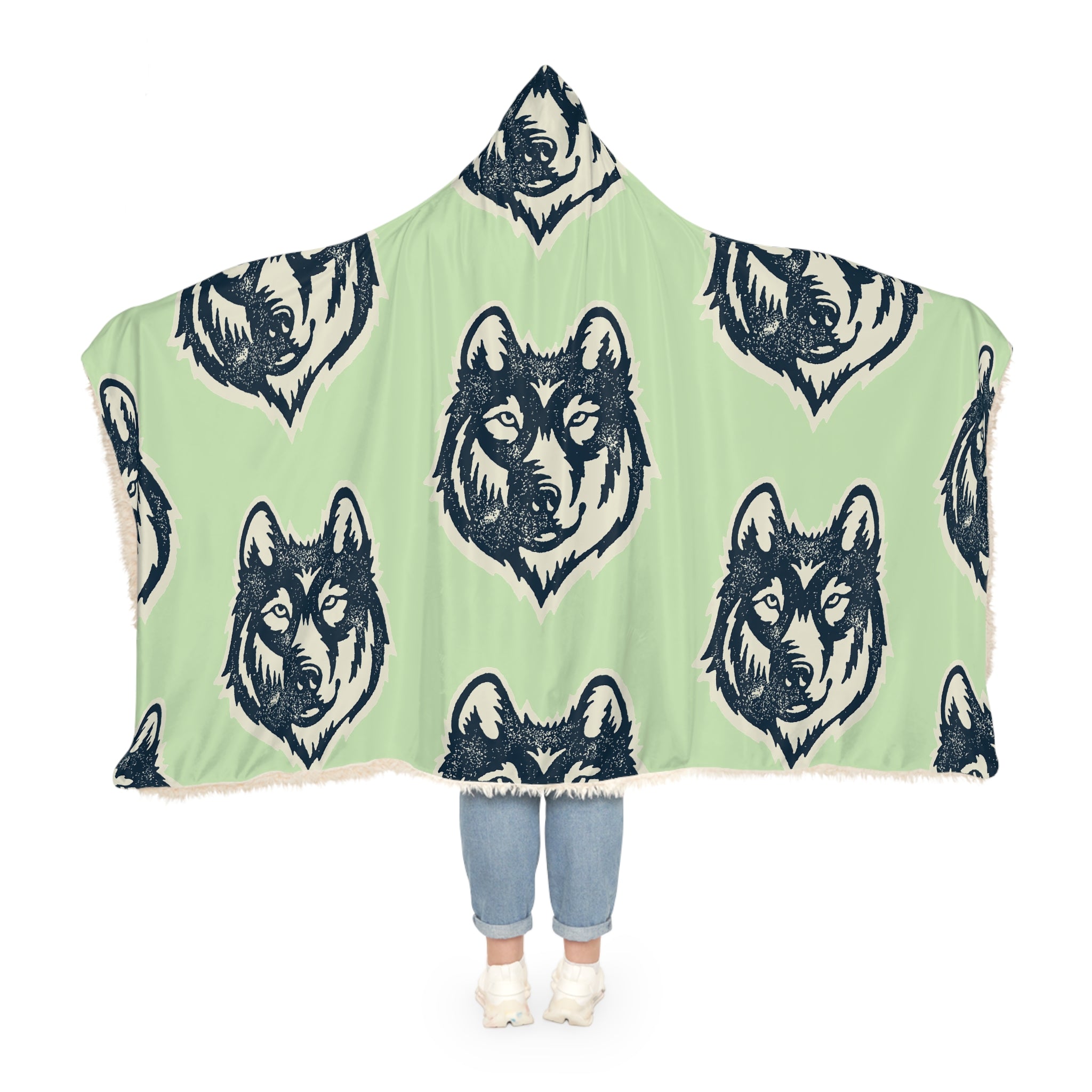 L1fe & Ranch - "The Wolf" Snuggle Blanket