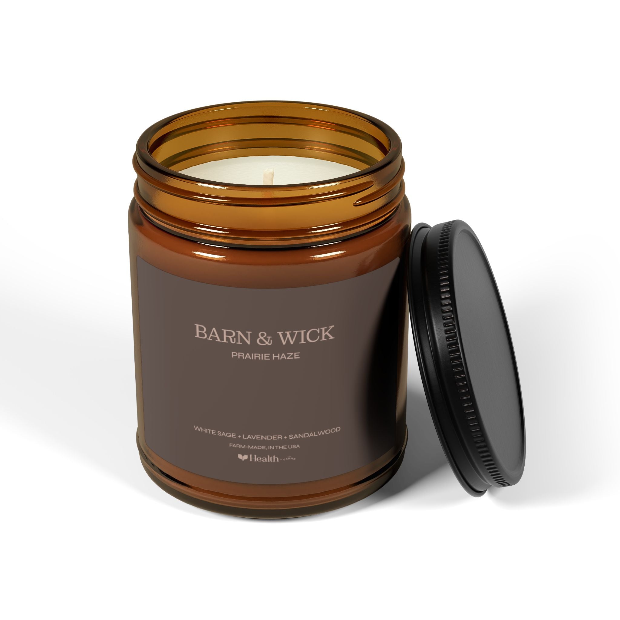 Barn & Wick - Prairie Haze Candle (White Sage + Lavender + Sandalwood)