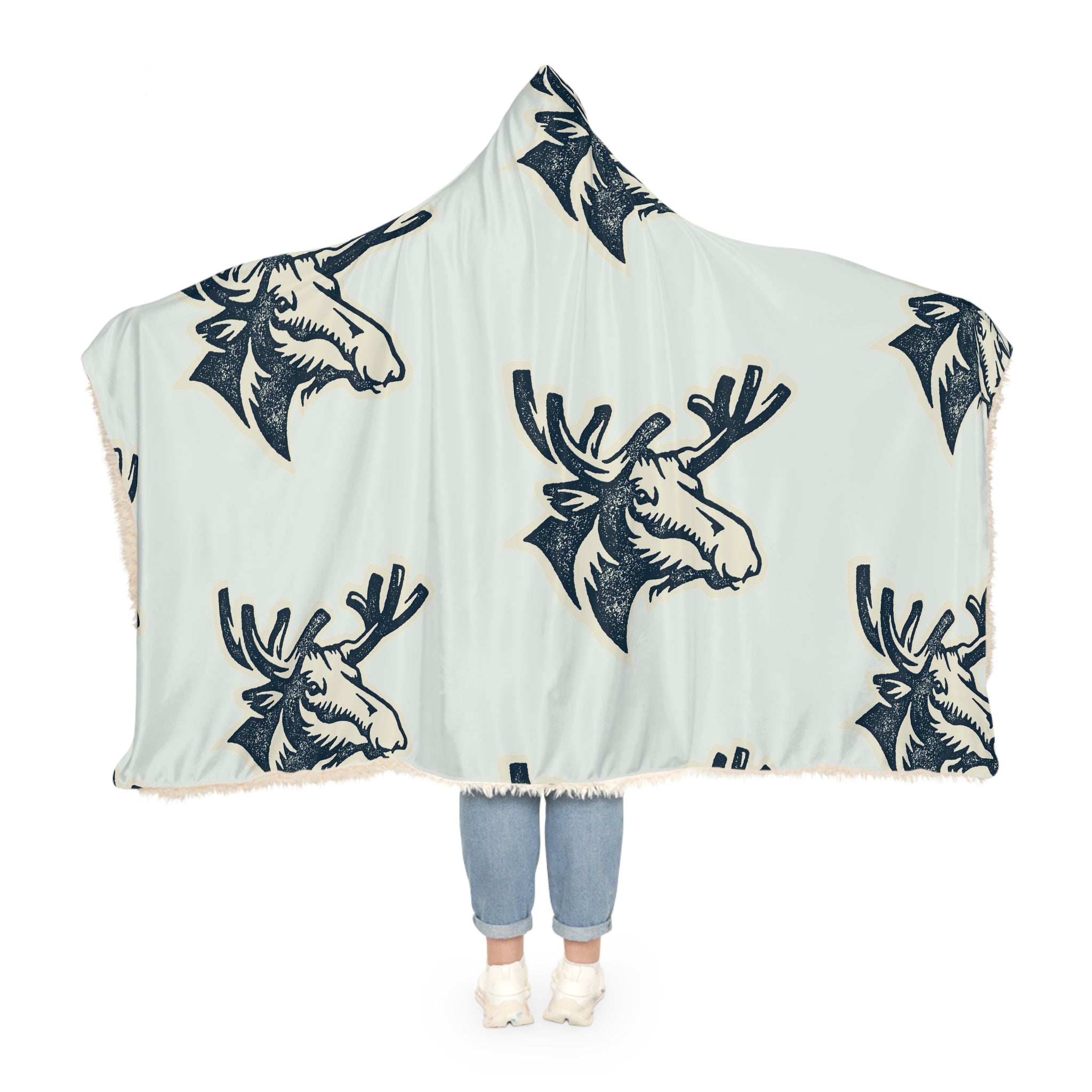 L1fe & Ranch - "The Moose" Snuggle Blanket