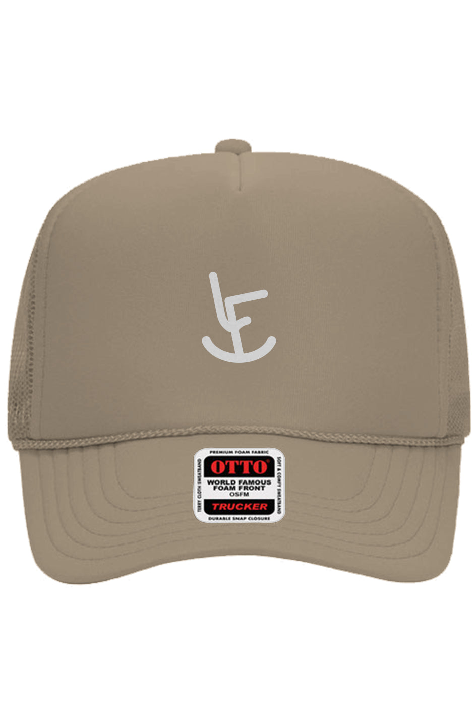 L1fe Farms Branded Otto 5 Panel Trucker Hat