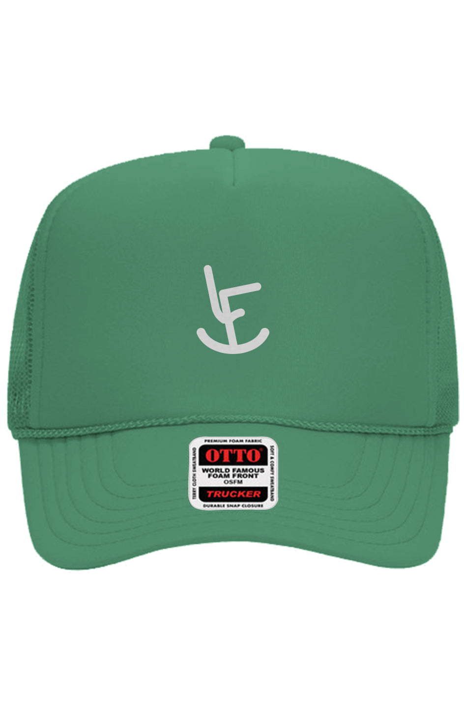 L1fe Farms Branded Otto 5 Panel Trucker Hat