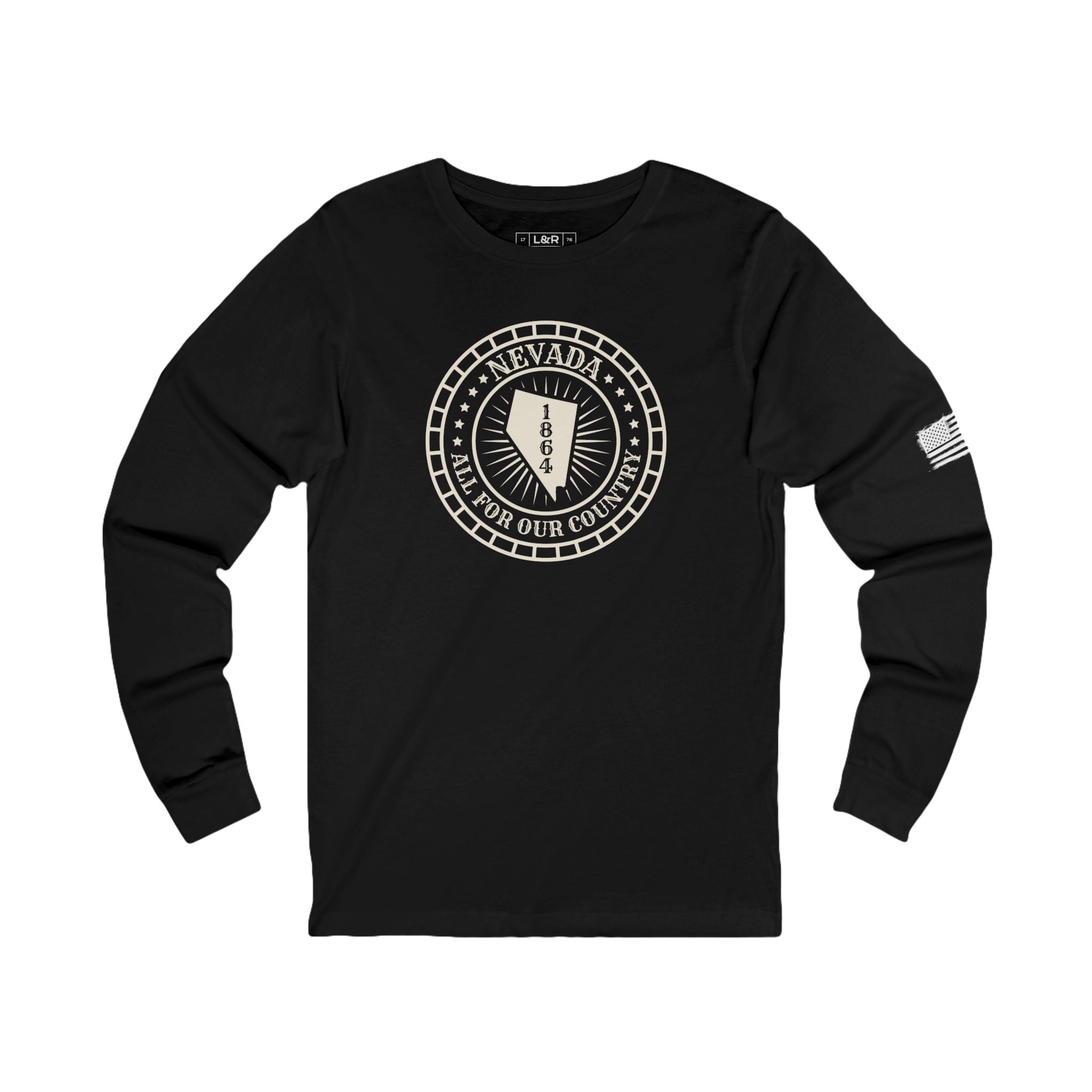 L1fe & Ranch - "Nevada" Unisex Long Sleeve Tee