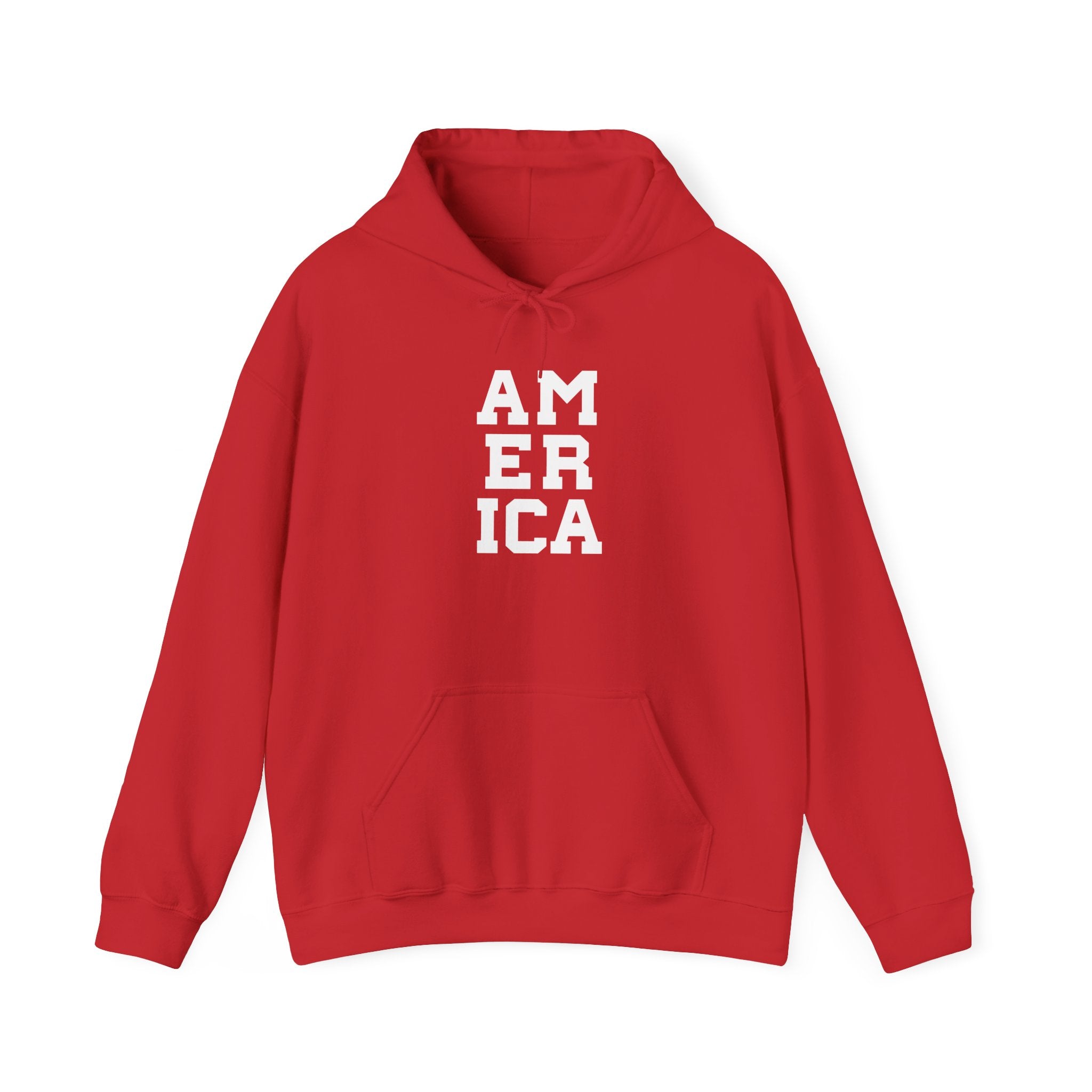 L1fe & Ranch - "AMERICA" Hooded Sweatshirt