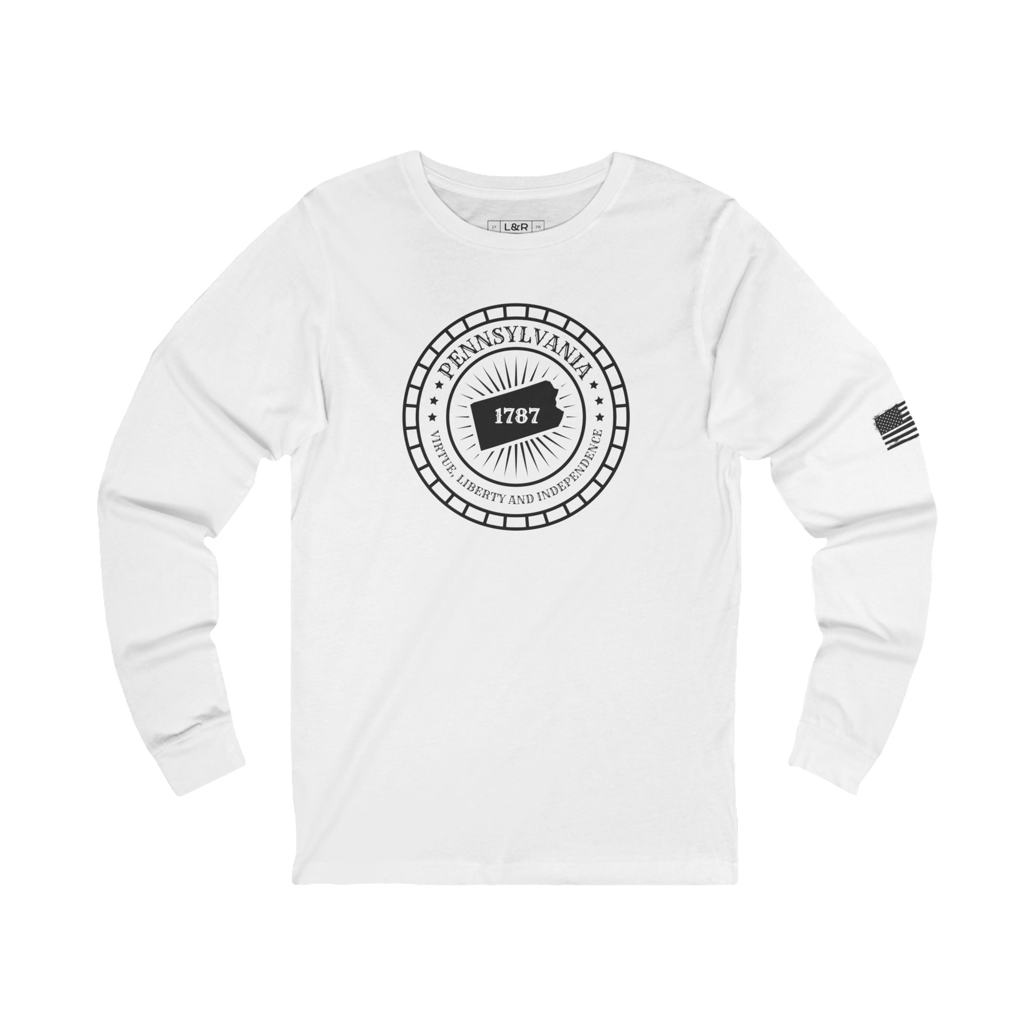 L1fe & Ranch - "Pennsylvania" Unisex Long Sleeve Tee