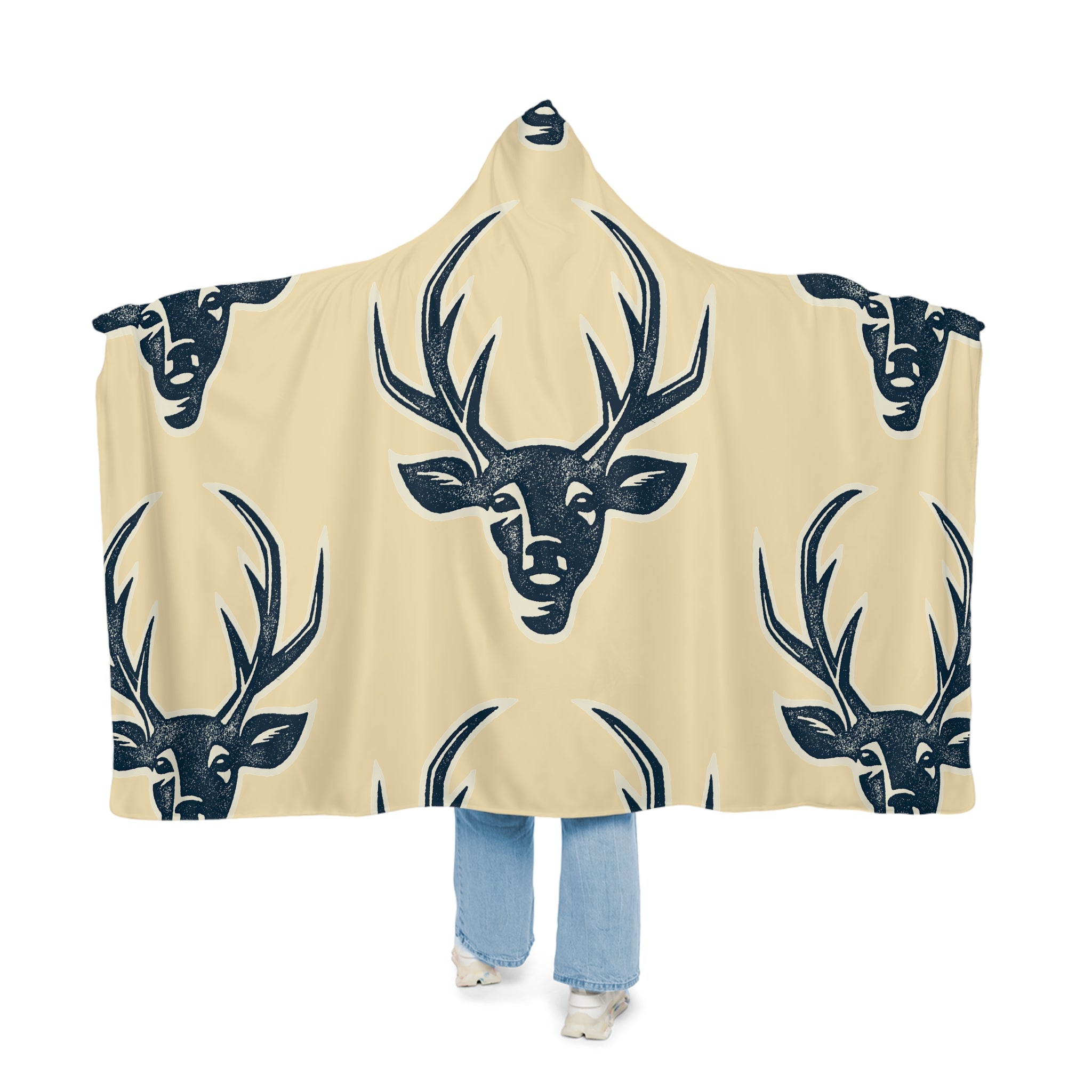 L1fe & Ranch - "The Buck" Snuggle Blanket