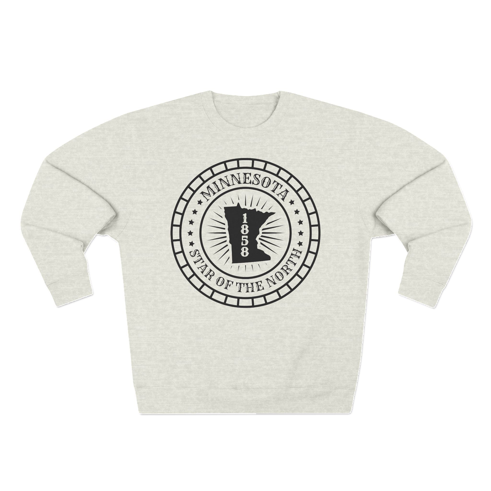 L1fe & Ranch -  "Minnesota" Crewneck Sweatshirt