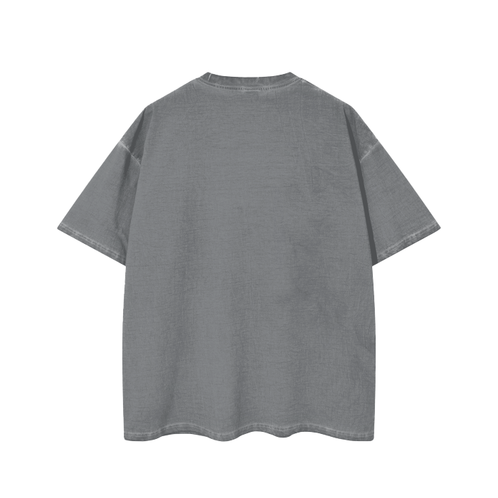 L1fe & Ranch - L&R Original Barnwear - Women's Dirty Wash Oversize T-Shirt - 260 GSM