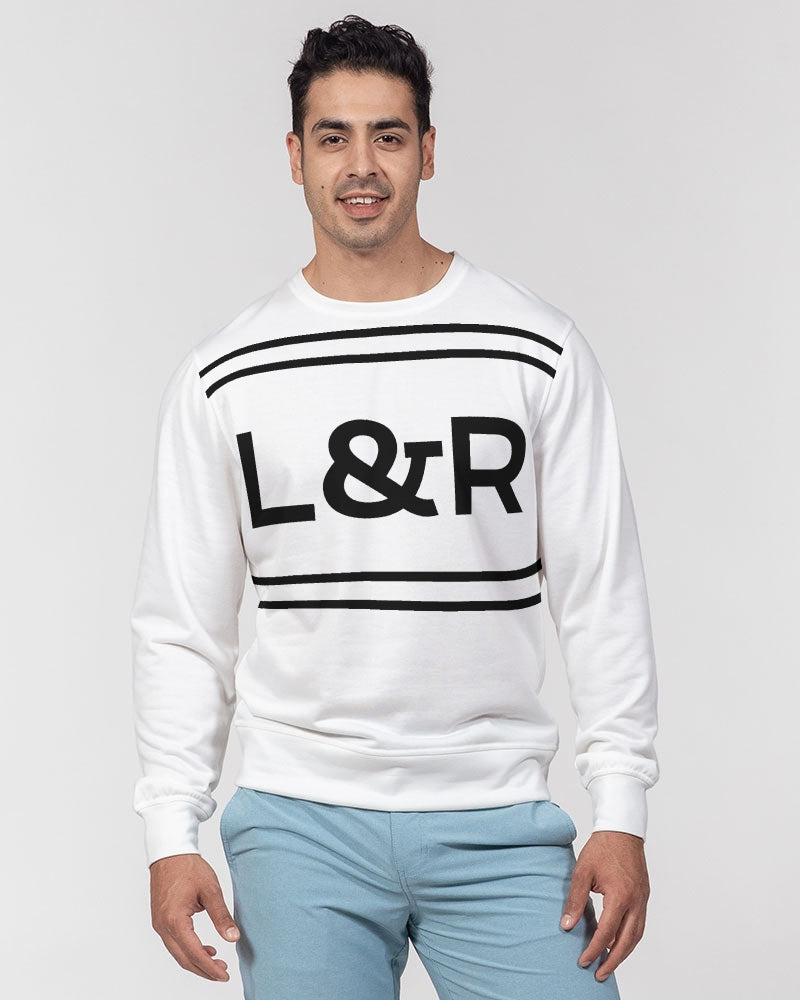 L1fe & Ranch - L&R Original Men's Classic French Terry Crewneck Pullover