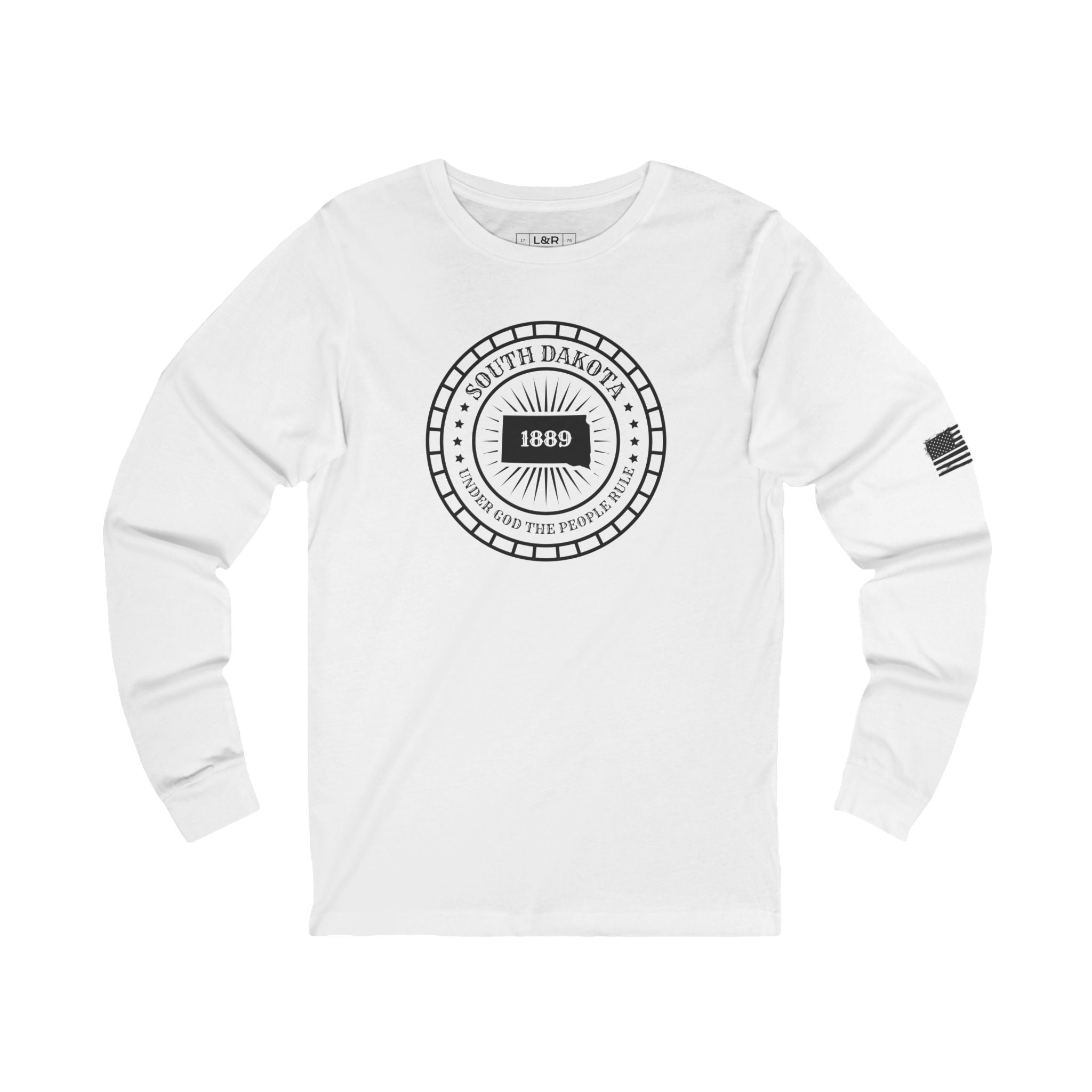 L1fe & Ranch - "South Dakota" Unisex Long Sleeve Tee