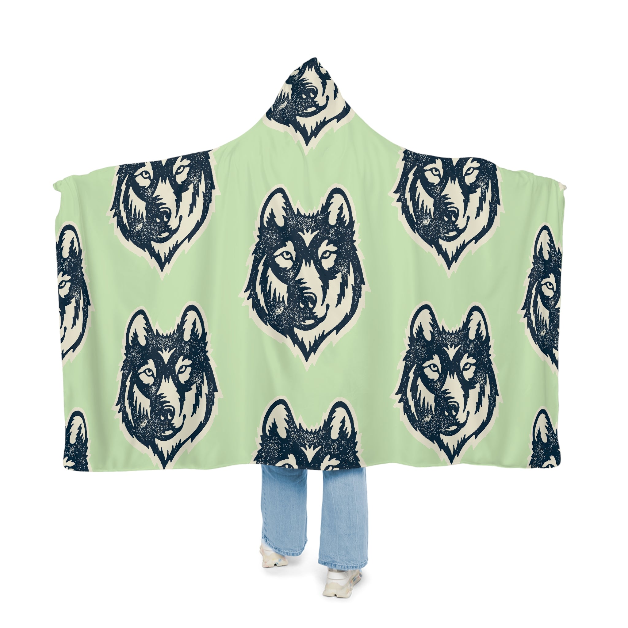 L1fe & Ranch - "The Wolf" Snuggle Blanket