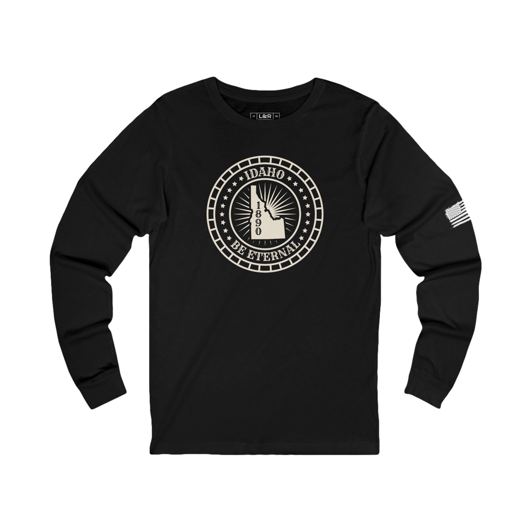 L1fe & Ranch - "Idaho" Unisex Long Sleeve Tee