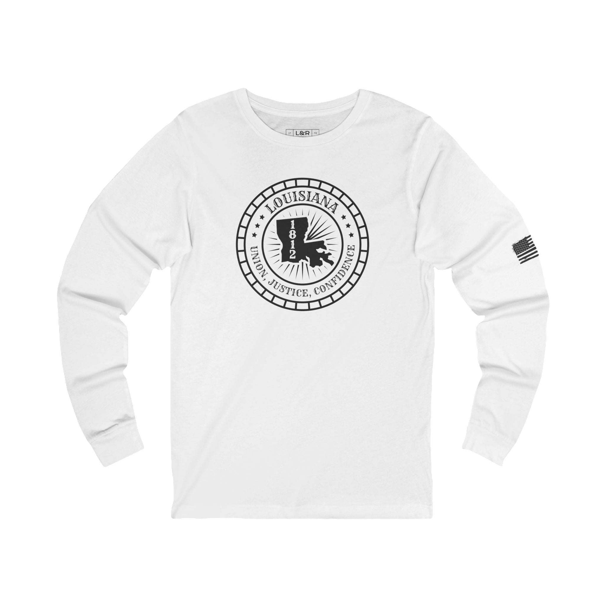 L1fe & Ranch - "Louisiana" Unisex Long Sleeve Tee