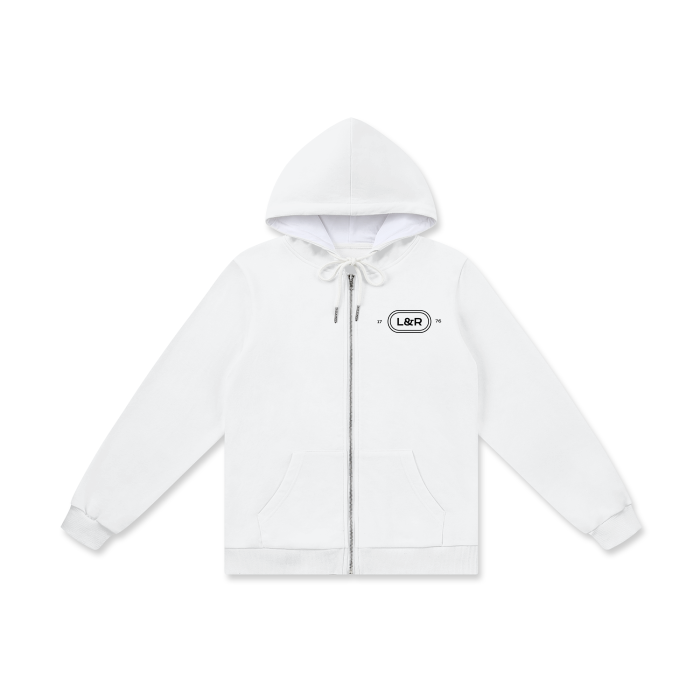 L1fe & Ranch - Youth Zip Hoodie