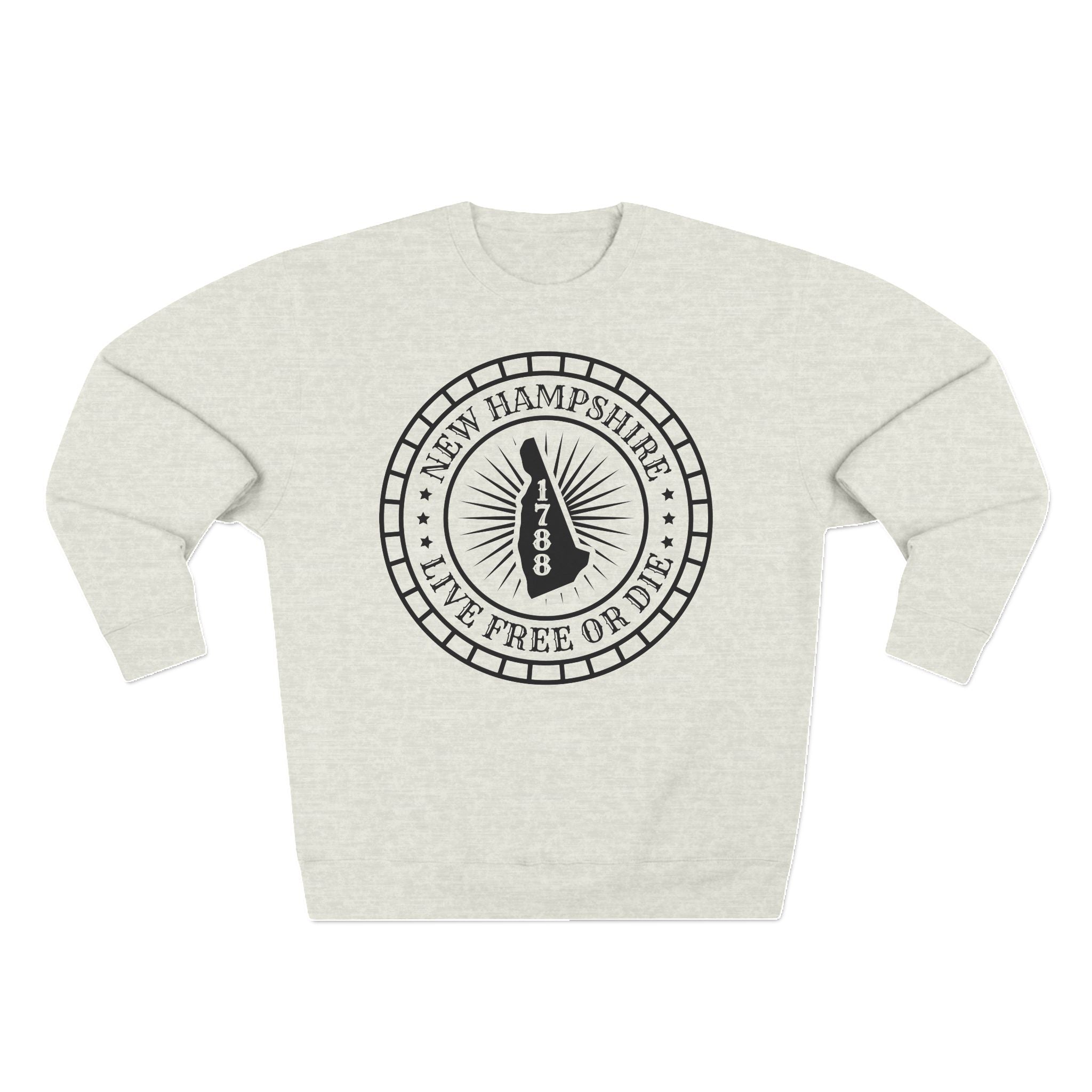 L1fe & Ranch -  "New Hampshire" Crewneck Sweatshirt