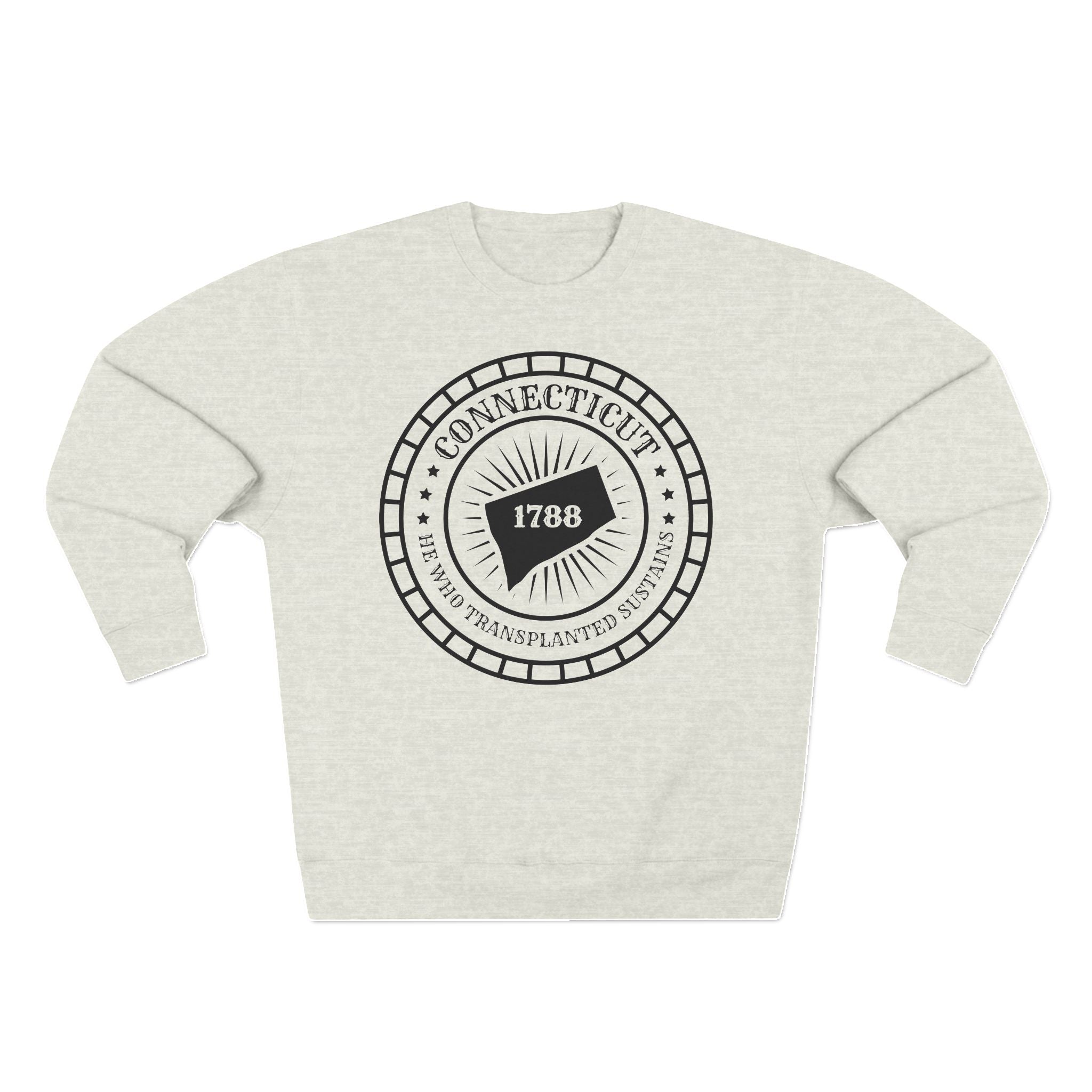 L1fe & Ranch -  "Connecticut" Crewneck Sweatshirt