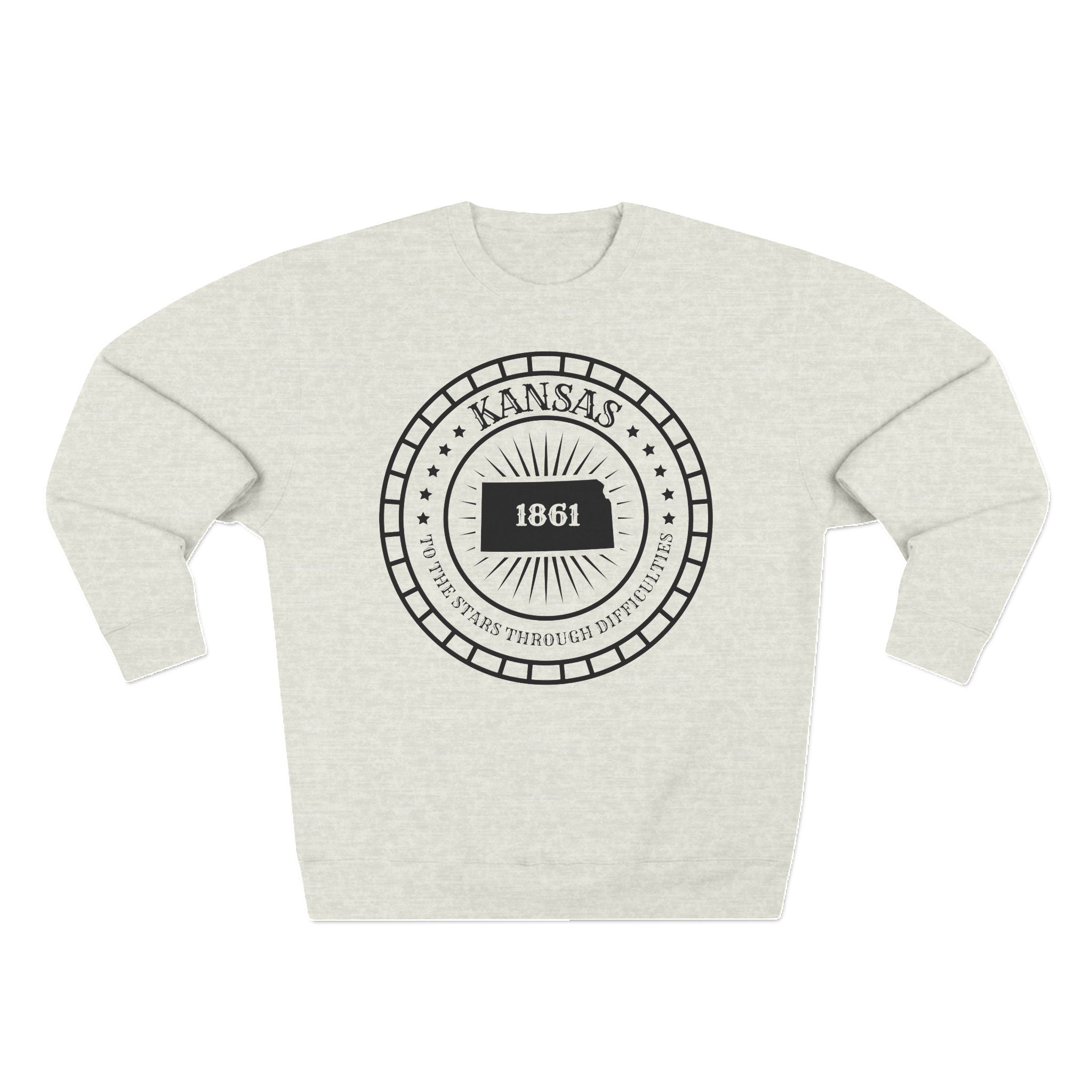 L1fe & Ranch -  "Kansas" Crewneck Sweatshirt