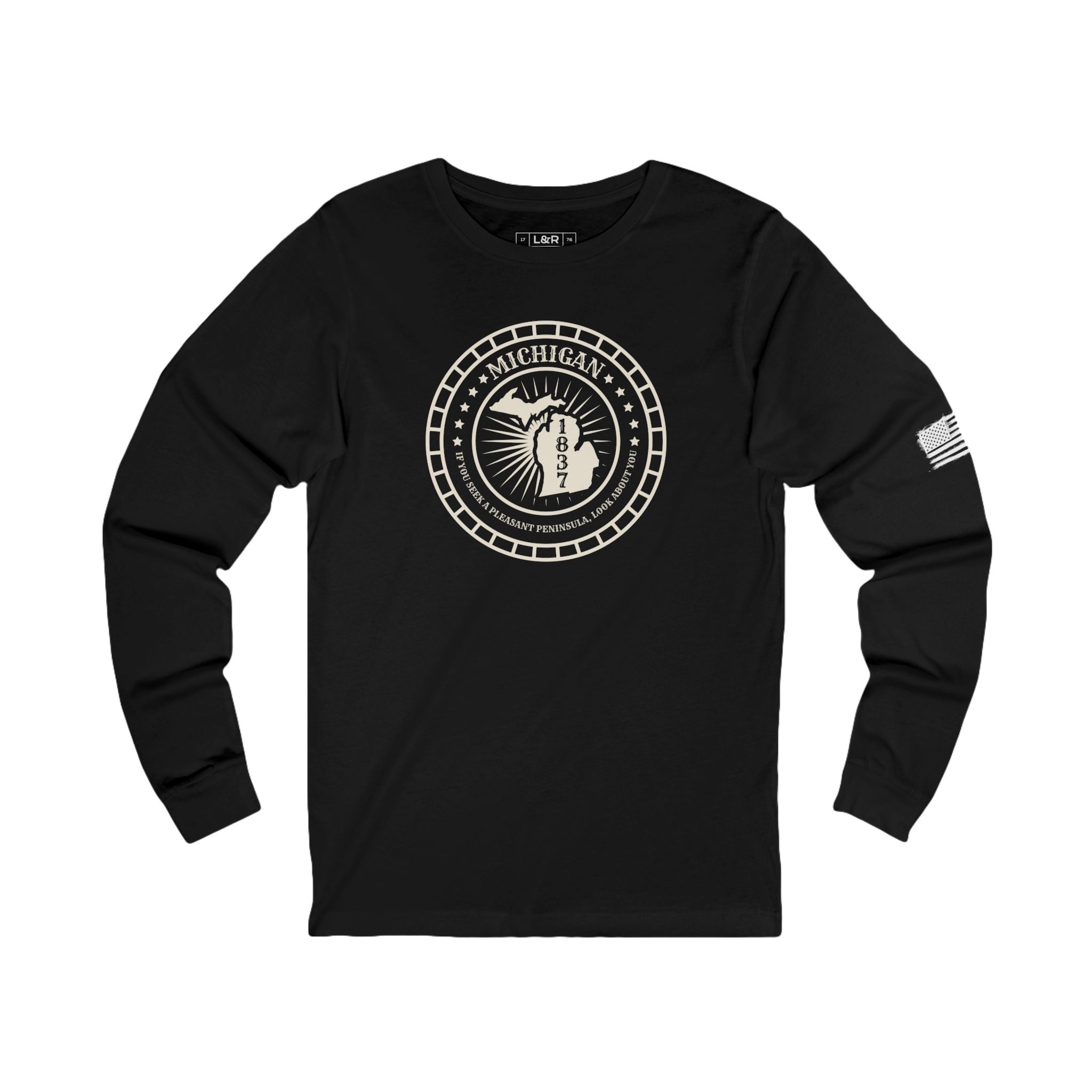 L1fe & Ranch - "Michigan" Unisex Long Sleeve Tee