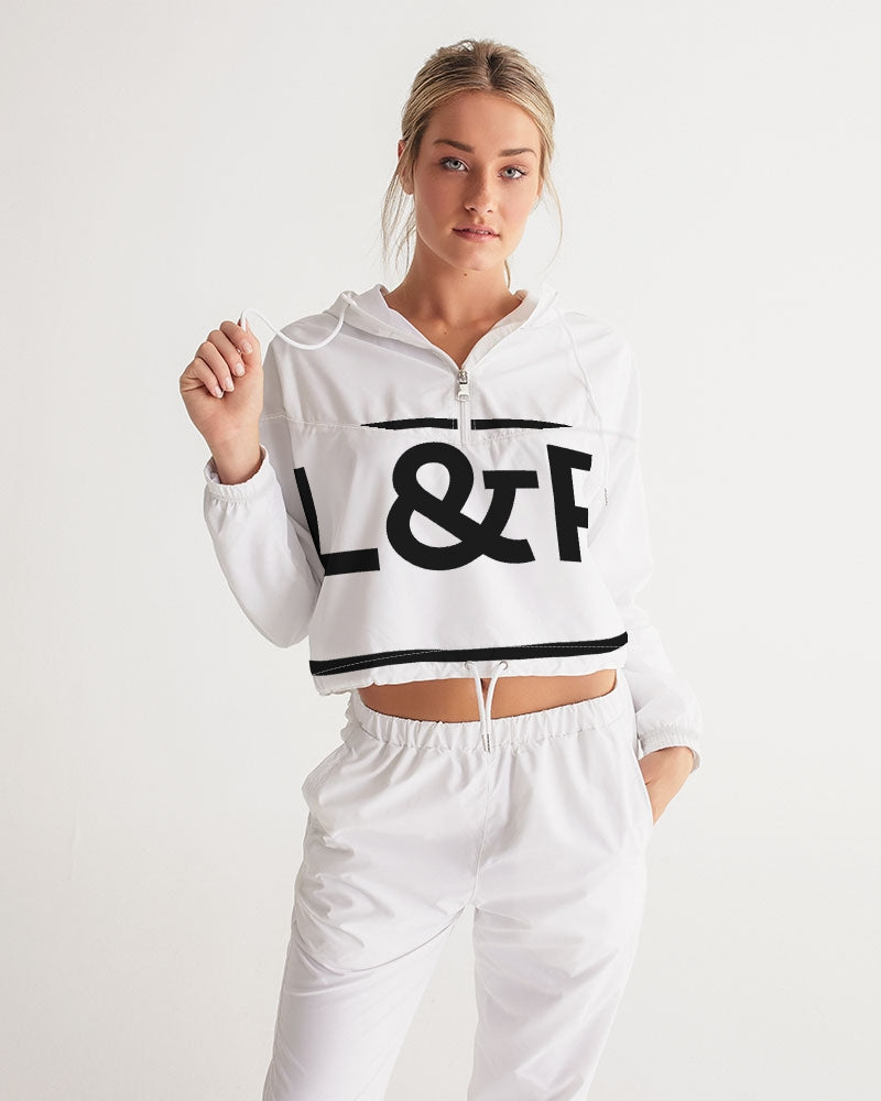 L1fe & Ranch - L&R Original Women's Cropped Windbreaker