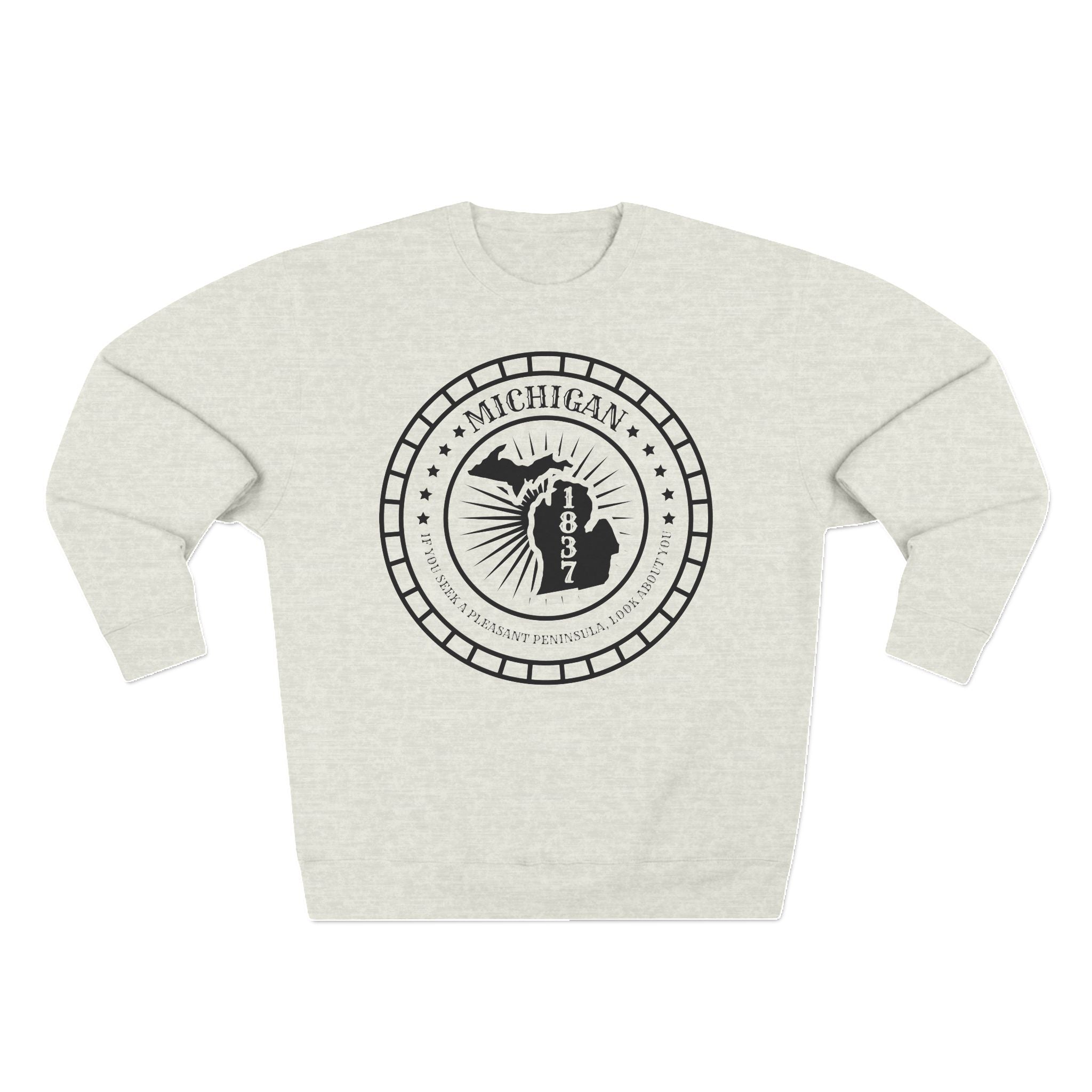 L1fe & Ranch -  "Michigan" Crewneck Sweatshirt