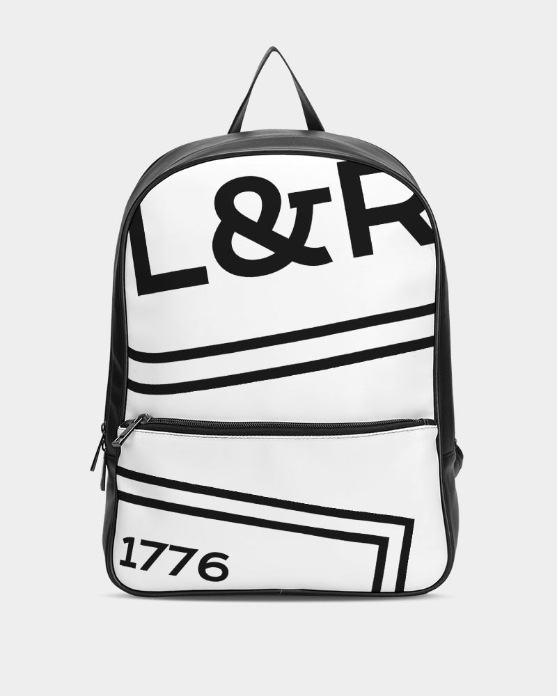 L1fe & Ranch - L&R Original Classic Faux Leather Backpack