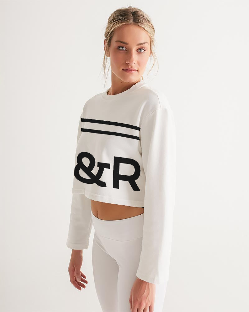 L1fe & Ranch - L&R Original Women's Cropped Sweatshirt