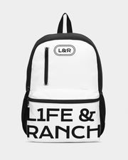 L1fe & Ranch - L&R Original Duo-Zip Front Backpack