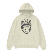 L1fe & Ranch - "The Trumpster" High Neck Insulated Fleece Hoodie