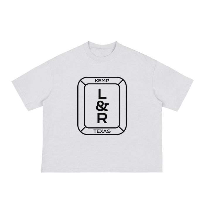 L1fe & Ranch - Unisex Classic Boxy Tee - 230 GSM