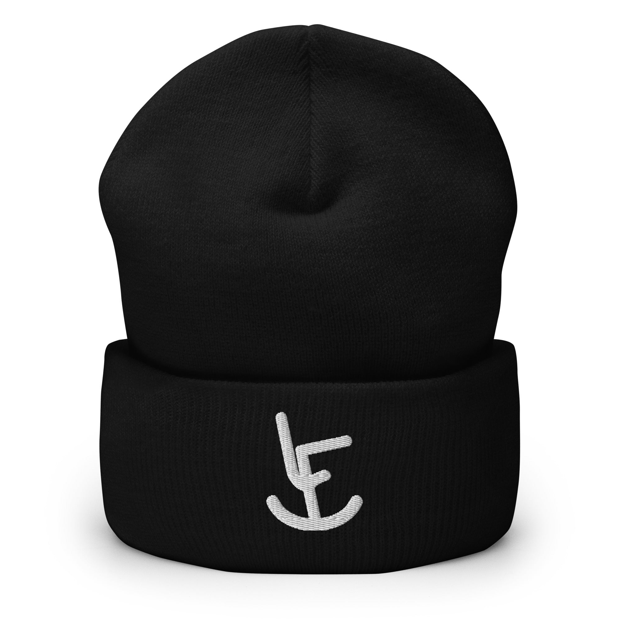 L1fe & Ranch - L1fe Farms Branded Cuffed Beanie