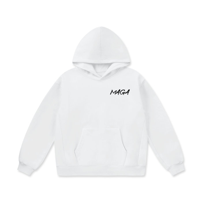 Oversize Heavyweight Fleece Hoodie - 460 GSM