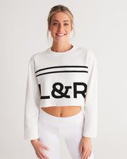 L1fe & Ranch - L&R Original Women's Cropped Sweatshirt