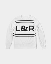 L1fe & Ranch - L&R Original Men's Classic French Terry Crewneck Pullover