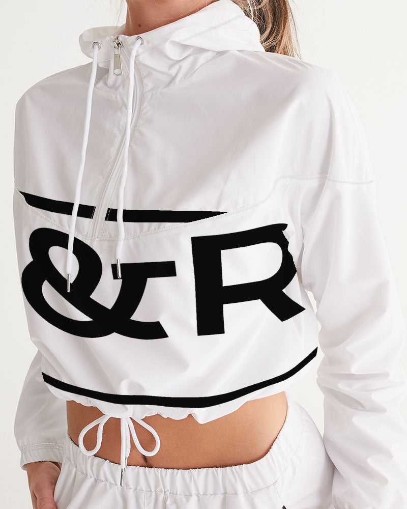 L1fe & Ranch - L&R Original Women's Cropped Windbreaker