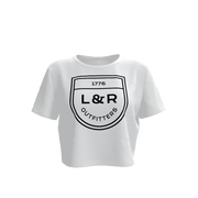 L1fe & Ranch - L&R Original Women's Cropped Tee