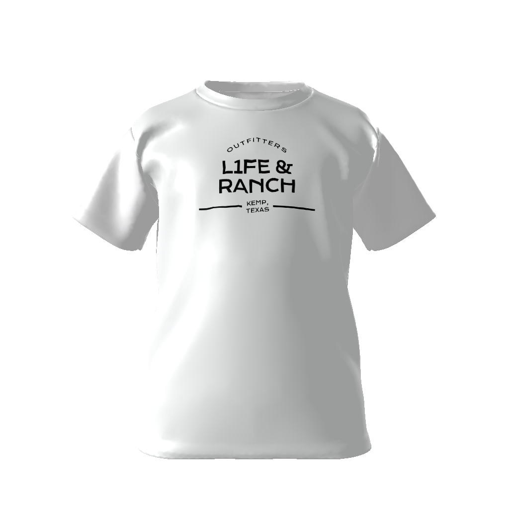 L1fe & Ranch - Youth Softstyle T-Shirt