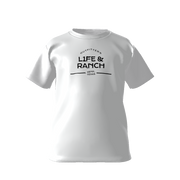 L1fe & Ranch - Youth Softstyle T-Shirt