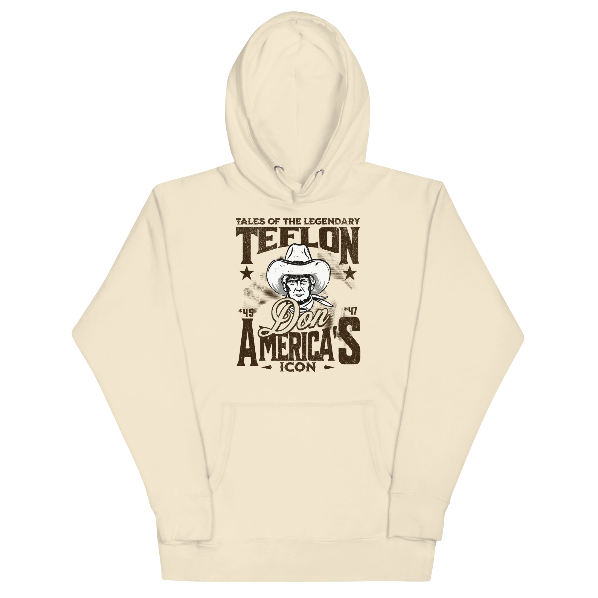 L1fe & Ranch - "The Legendary Teflon Don America's Icon" - Unisex Hoodie