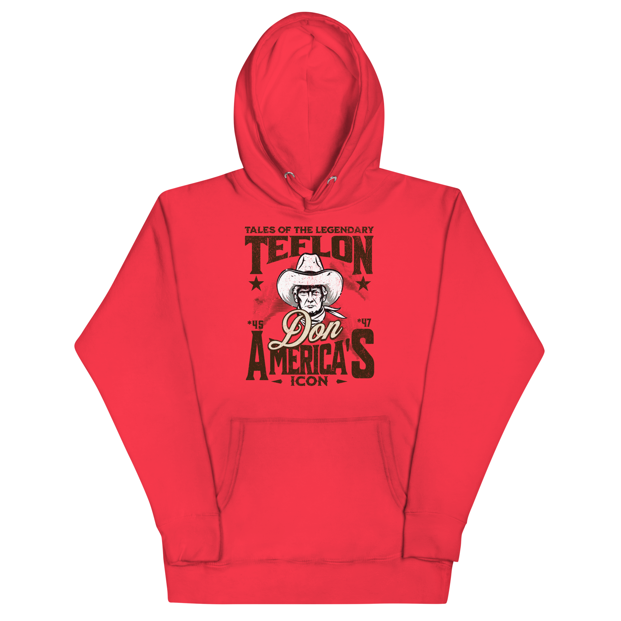 L1fe & Ranch - "The Legendary Teflon Don America's Icon" - Unisex Hoodie