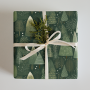 L1fe & Ranch - "Mid-Century Christmas" Wrapping paper sheets