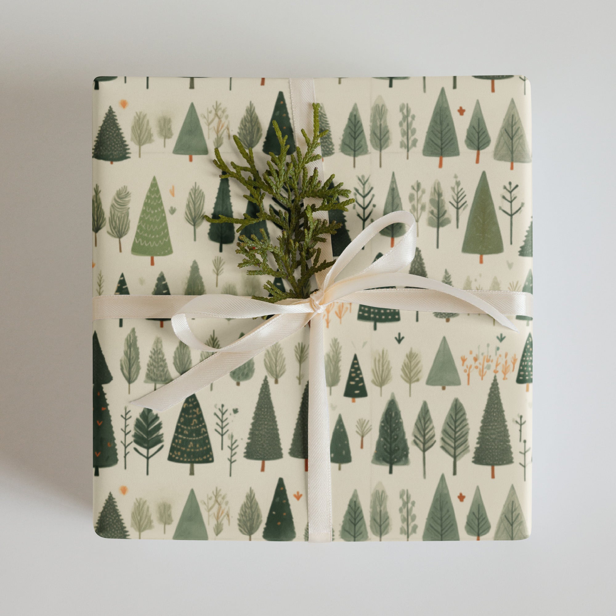 L1fe & Ranch - "Scandinavian Christmas" Wrapping paper sheets